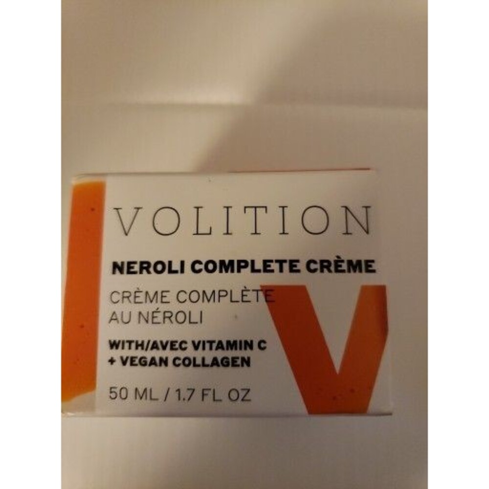 Volition Neroli Complete Crème with Vitamin C 50mL / 1.7 Fl Oz NEW IN BOX